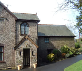 The Old Rectory, Llangattock Lingoed, Abergavenny, Monmouthshire