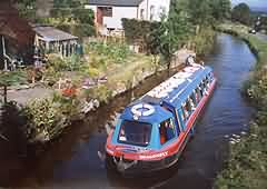 Dragonfly Cruises, Canal Basin, Canal Road, Brecon, Powys