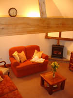 Ciderhouse Cottage Living Room