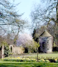 Llanover is a listed 15 acre garden and arboretum which was laid out in the eighteenth century