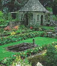 Wyndcliffe Court, Nr Chepstow is a beautiful 1920s Arts and Crafts garden