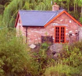 The Ferryman's Cottage was fully restored in 2002 on the foundations of an 18th century ruin.