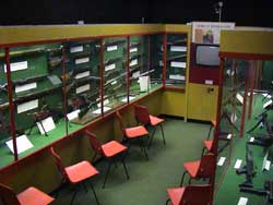 Video room at the South Wales Borderers Museum