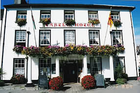 You will find traditional old charm and comfort at The Castle Hotel, Kings Road, Llandovery
