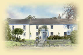 Myrtle Hill House bed and breakfast in the Brecon Beacons