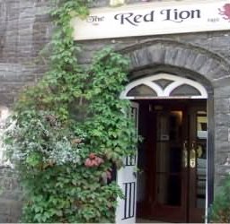 The Red Lion, Church Street, Llangadog, Carmarthenshire