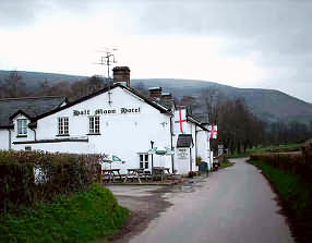 George and Suzanne offer you a warm welcome to the Halfmoon Hotel in the beautiful Llanthony Valley