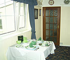 llwyn iago farmhouse breakfast room