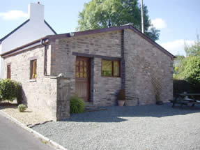 The self catering cottage offers off road parking for two cars and, including sofa bed and sleeps up to four people.