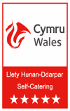 5 Star Visit Wales accommodation award