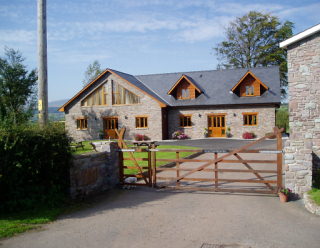 Glwydcaenewydd Farm Eco Lodges