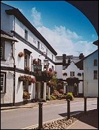 Bear Hotel, first recorded date being in the late 15th Century. The Bear was the "Pub of the Year in 1999" and always retains a high standard.