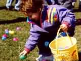 Easter Egg hunts in the Brecon Beacons.