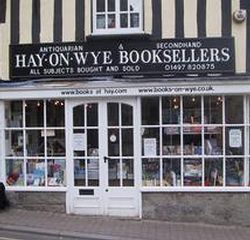 Hay on Wye book sellers