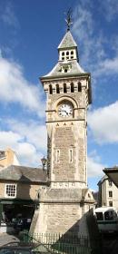 Hay on Wye Clock Tower