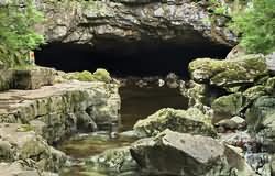 Porth yr Ogof - the biggest cave entrance in Wales