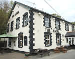 The Angel Hotel which is situated opposite the Tourist Information office in Pontneddfechan